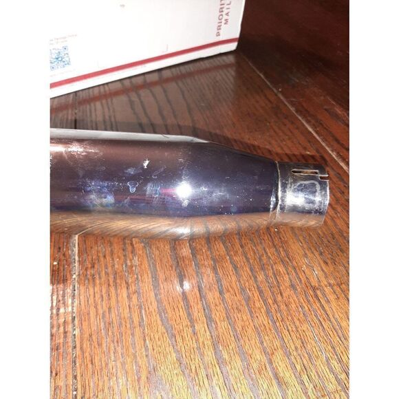 Used Single Harley Davidson OEM Exhaust Muffler 65613-97  97-03 XL Models - Picture 4 of 4
